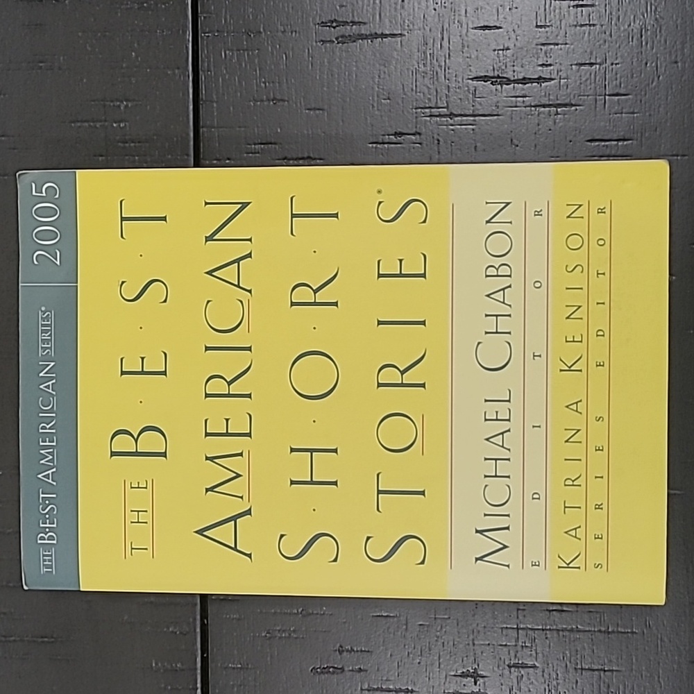 The Best American Short Stories 2005 Edition Book Edited by Michael Chabon